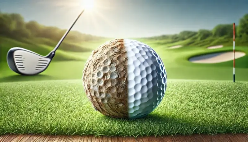 ゴルフボールの劣化と温度変化の影響とは?冬も夏も飛距離を守るコツ! 1 golf ball aging comparison