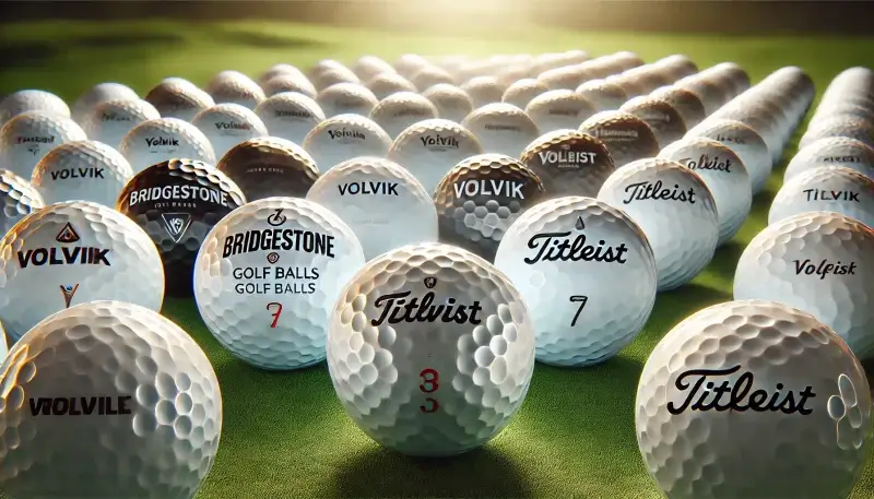 ゴルフボールの劣化と温度変化の影響とは?冬も夏も飛距離を守るコツ! 4 premium golf balls display