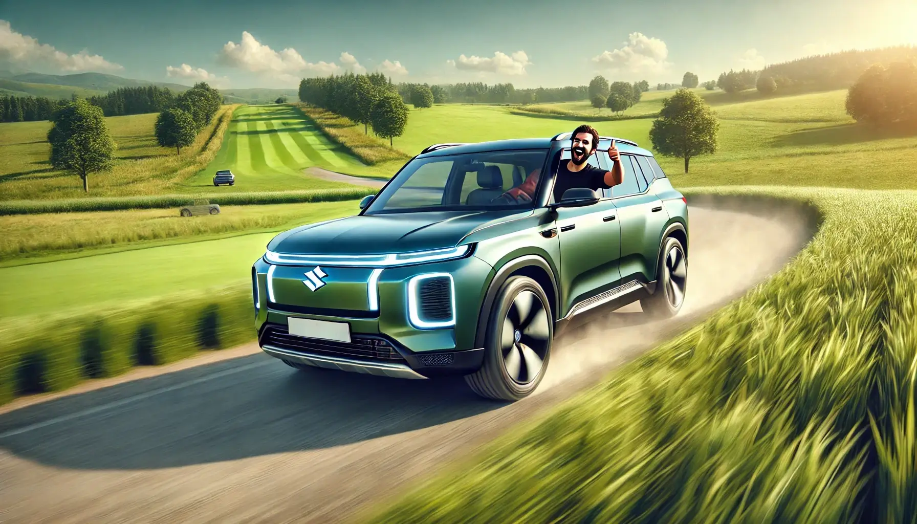 Site Map 8 suzuki e vitara golf course adventure