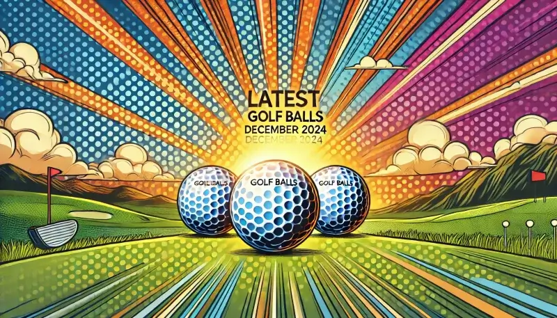 2025年注目のゴルフボール特集とドライバーの相性まで解説 1 2024 dec golfballs popart