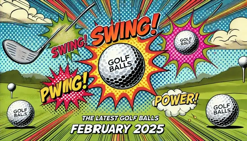2025年注目のゴルフボール特集とドライバーの相性まで解説 3 2025 feb golfballs popart