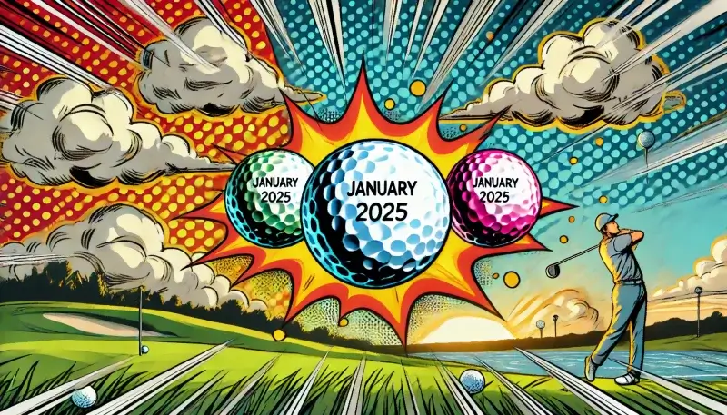 2025年注目のゴルフボール特集とドライバーの相性まで解説 2 2025 jan golfballs popart