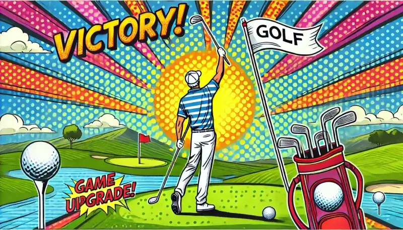 2025年注目のゴルフボール特集とドライバーの相性まで解説 25 golf victory popart