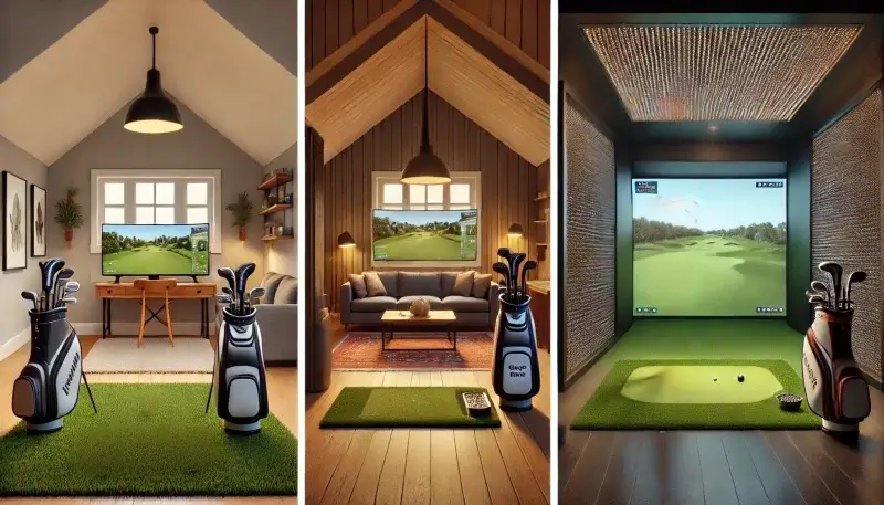 シミュレーションゴルフの価格比較!20万円台から100万以上のメーカーの満足できる選び方 1 simulation golf professional