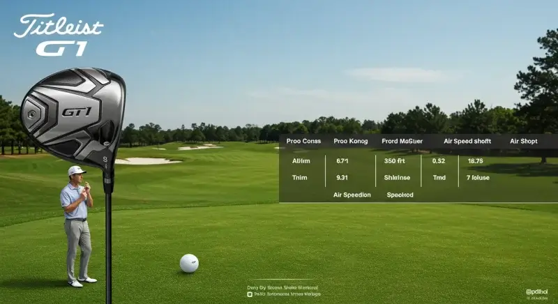 タイトリスト GT1 ドライバー × Air Speederシャフトの実力は?徹底レビュー! 10 gt1 driver pros cons