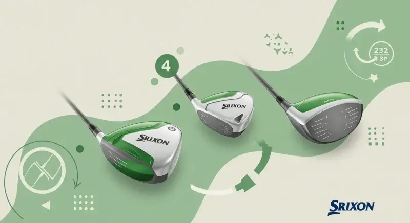 【2024年完全版】スリクソン ドライバー徹底比較・選び方・クーポン最安値ガイド|ZXi・ZX5・カスタムシャフトまで全網羅! 3 スリクソン3モデル比較を明るく上品なイメージで抽象化。正確なブランドロゴ入り。