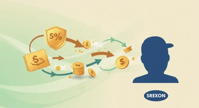 【2024年完全版】スリクソン ドライバー徹底比較・選び方・クーポン最安値ガイド|ZXi・ZX5・カスタムシャフトまで全網羅! 6 クーポン・保証の流れを明るく抽象表現したイメージ。サムネイル調、SRIXONの正確なロゴ入り。